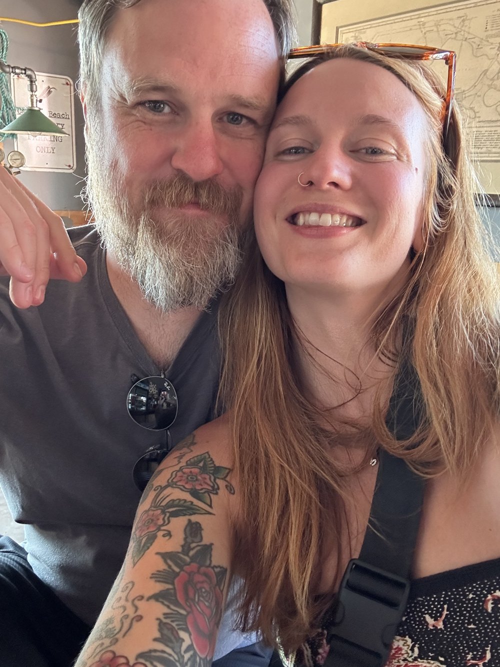 Jesse and Becky